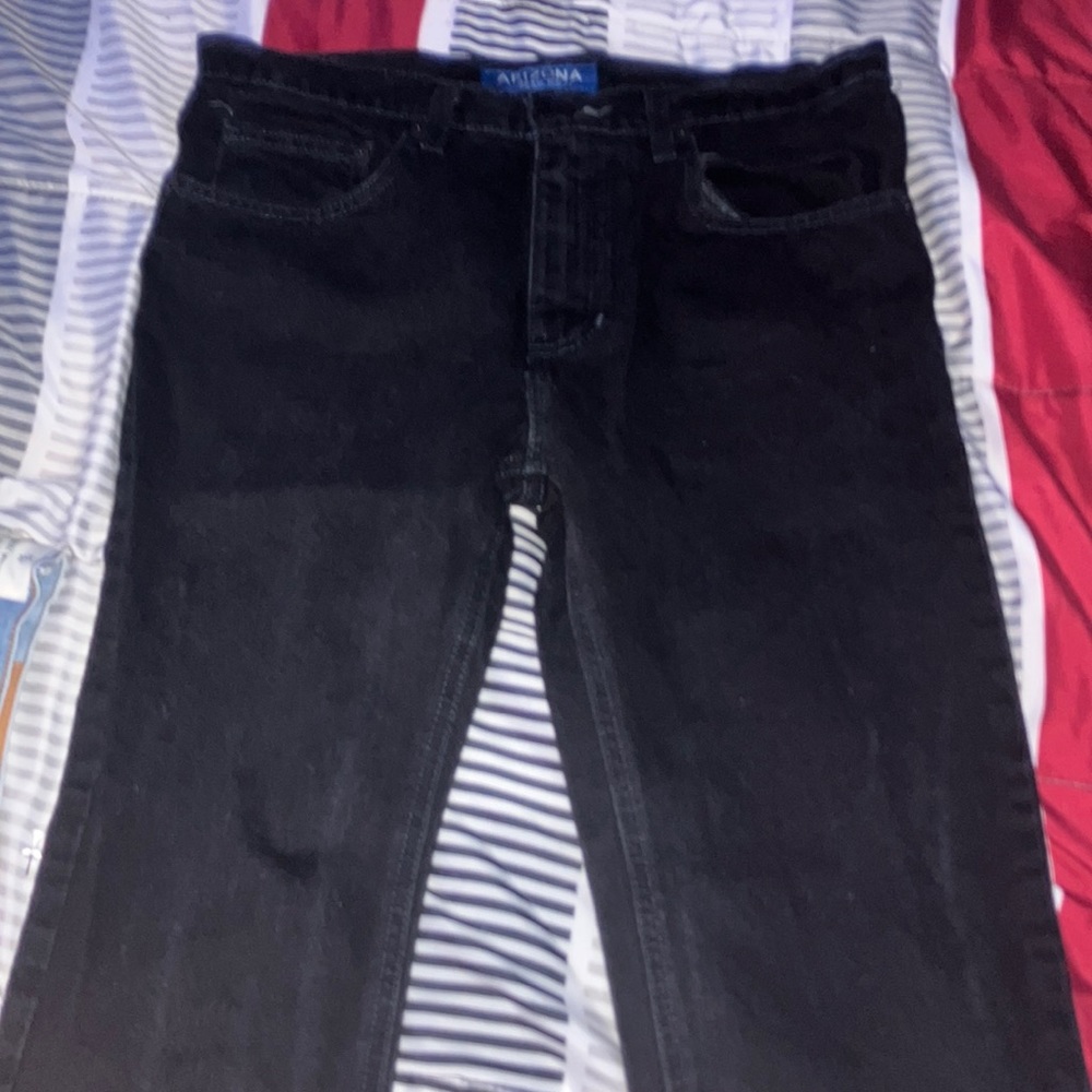 Black skinny jeans